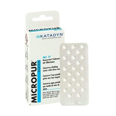 Katadyn - Micropur Classic MC 1T - Disinfezione acqua