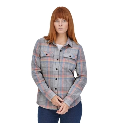 Patagonia - L/S Organic Cotton MW Fjord Flannel Shirt - Camicia - Donna