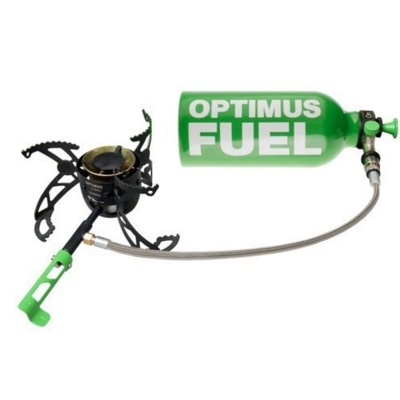 Optimus - Nova - Fornello multicombustibile