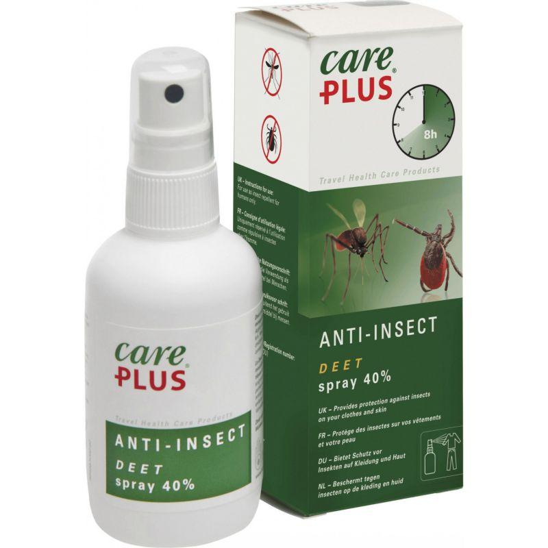 Care Plus - Anti-Insect - Deet spray 40% - Protezioni contro gli insetti