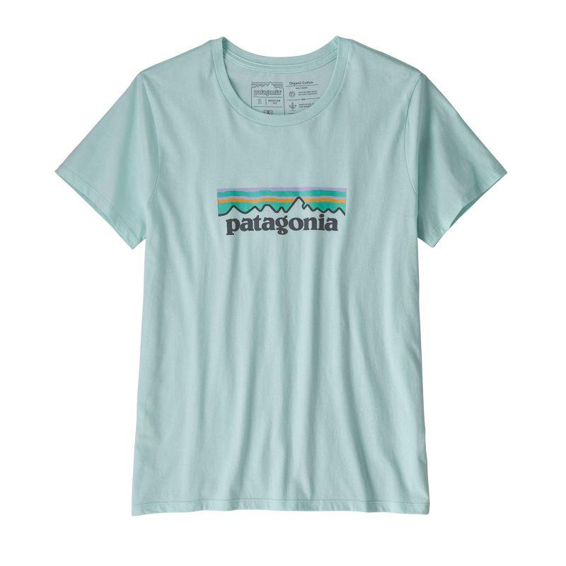 Patagonia - Pastel P-6 Logo Organic Crew T-Shirt - Donna